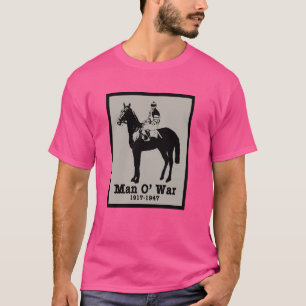 Camiseta HOMBRE O' WAR Vintage Race Horse