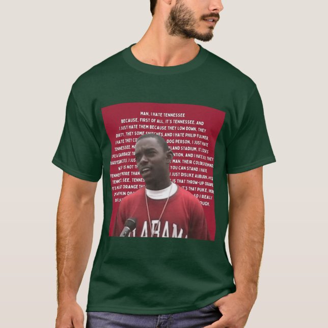 CAMISETA HOMBRE ODIAR TENNESSEE (Anverso)