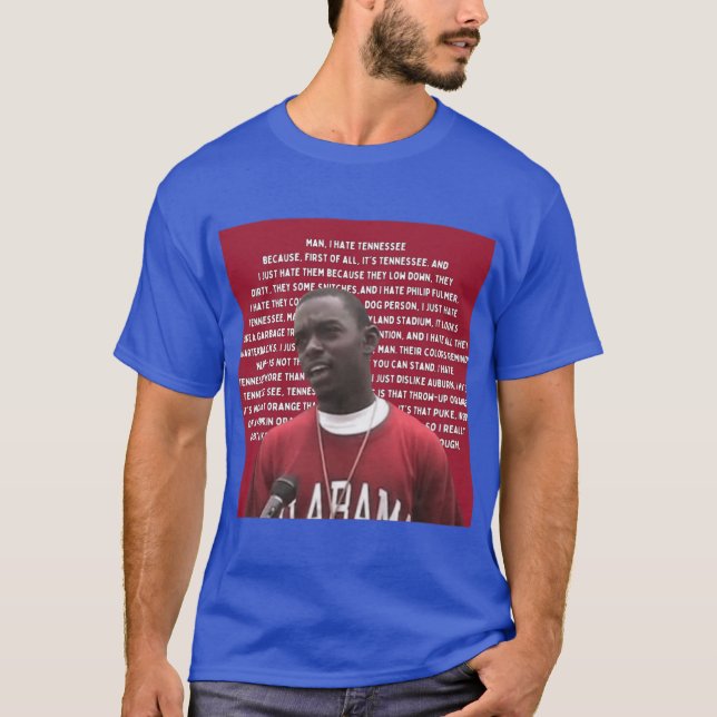 Camiseta HOMBRE ODIOTENNESSEE regalo (Anverso)