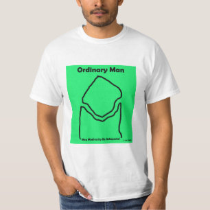 Camiseta Hombre ordinario
