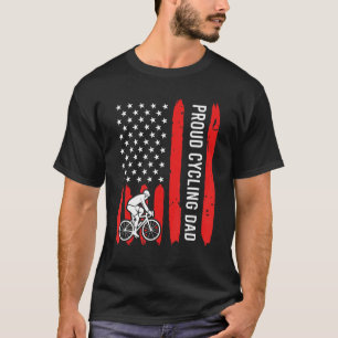 Camiseta Hombre Orgulloso Bicicleta Papá Bicicleta Padre 1