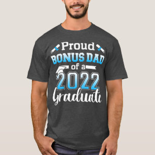 Camiseta Hombre Orgulloso bono papá de una graduación super