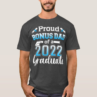 Camiseta Hombre Orgulloso bono papá de una graduación super