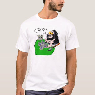 Camiseta Hombre original del póker