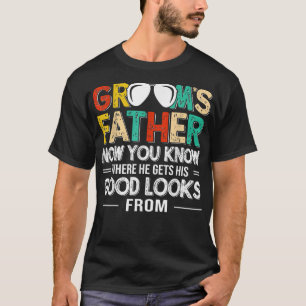 Camiseta Hombre Padre Del Boda De Papá Noel Disfraces Graci