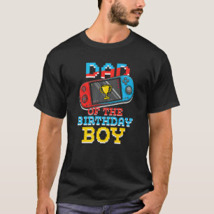 Camiseta Hombre Papá De Gamer Boy Gaming De Un Increíble Vi