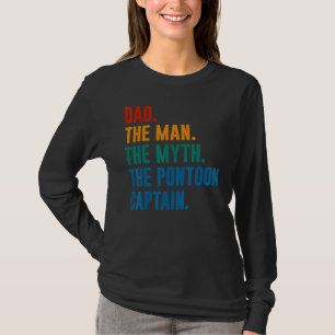 Camiseta Hombre Papá Mito Capitán Pontón Papá Pontón