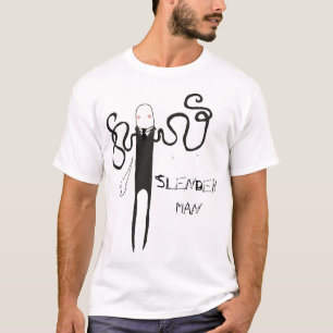 Camiseta Hombre pero no tan asustadizo delgados