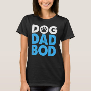 Camiseta Hombre perro papá niño padre padre papá padre papá