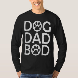 Camiseta Hombre perro papá niño padre padre papá padre papá