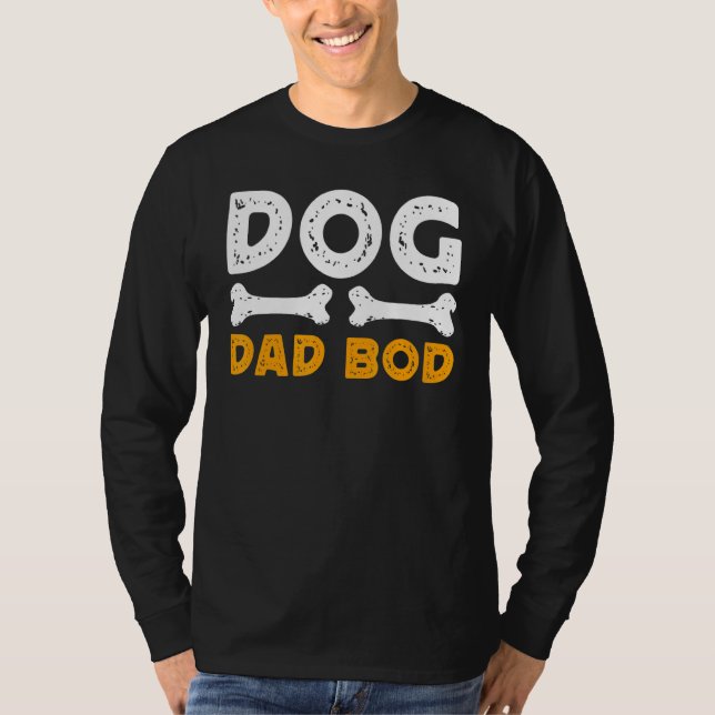 Camiseta Hombre perro papá niño padre padre papá padre papá (Anverso)