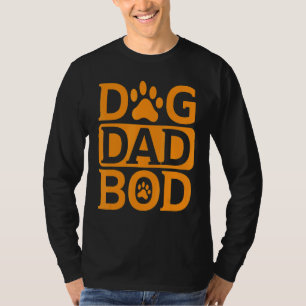 Camiseta Hombre perro papá niño padre padre papá padre papá