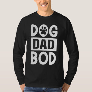 Camiseta Hombre perro papá niño padre padre papá padre papá