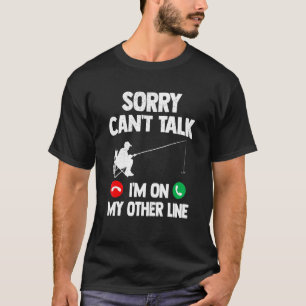 Camiseta Hombre Pesca Para Pescador Carrete Genial Pez Lubi