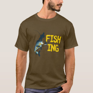 Camiseta Hombre pescador