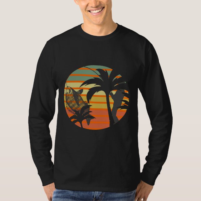 Camiseta Hombre pescador (Anverso)