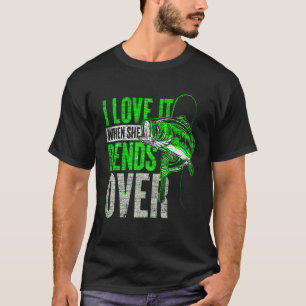 Camiseta Hombre pescador divertido chiste de pesca