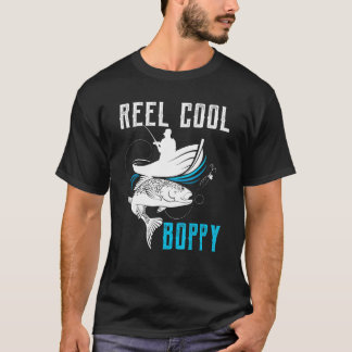 Camiseta Hombre Pescador Genial Día del Padre Pescando