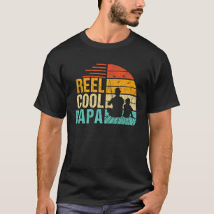 Camiseta Hombre Pescador Genial Papá Día del Padre Pesca
