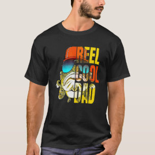 Camiseta Hombre Pescador Genial Papá Pescador Día del Padre
