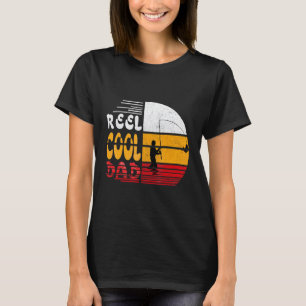 Camiseta Hombre Pescador Genial Papá Pescador Día del Padre