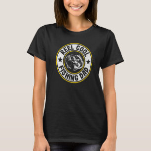 Camiseta Hombre Pescador Genial Pesca Papá Pescador Abuelo 