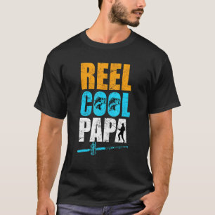 Camiseta Hombre Pescador Padre Genial Pesca 1