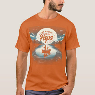 Camiseta Hombre Pescador Papá Pesca Gracioso Vinculamos A L