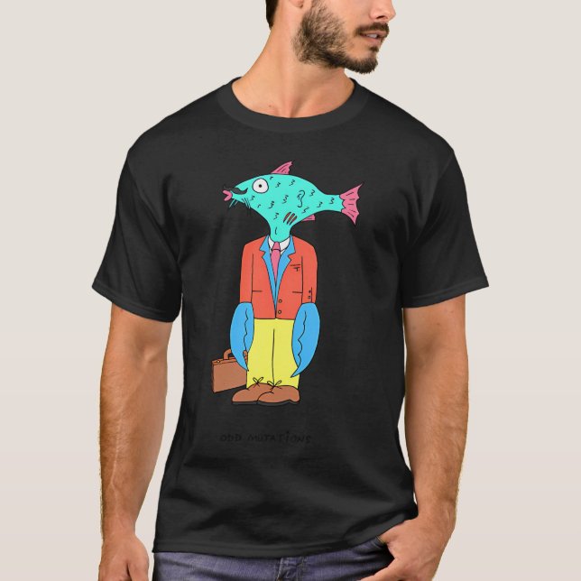 Camiseta Hombre pez (Anverso)