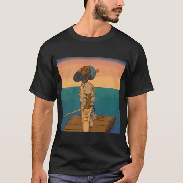 Camiseta Hombre Pez (Anverso)
