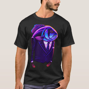 Camiseta Hombre pez