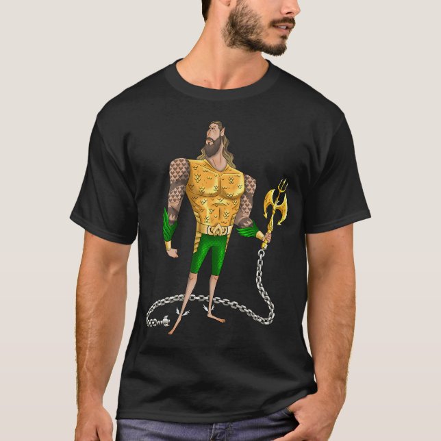 Camiseta Hombre Pez (Anverso)