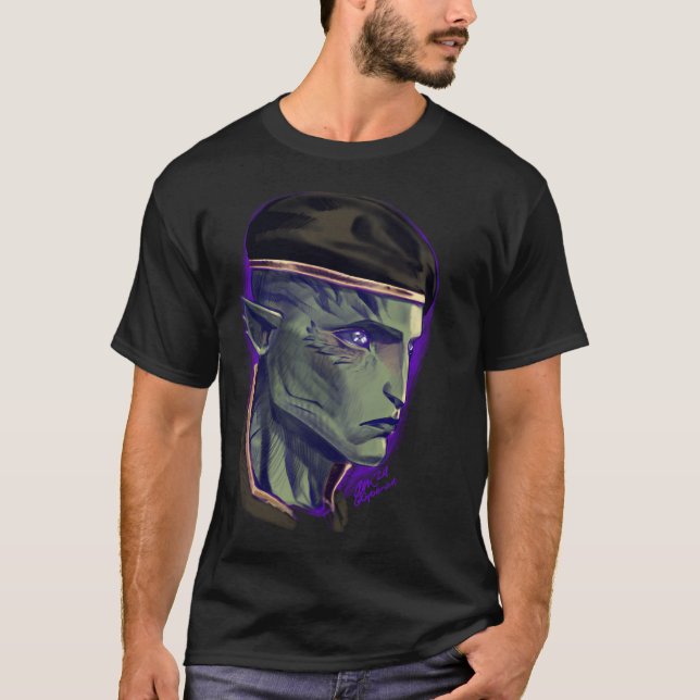 Camiseta Hombre pez (Anverso)