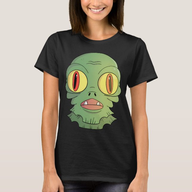 Camiseta Hombre Pez (Anverso)