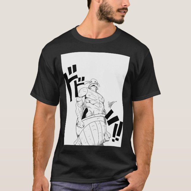 Camiseta Hombre Pez (Anverso)