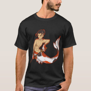 Camiseta Hombre pez con koi