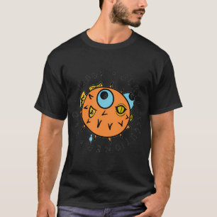 Camiseta Hombre pez globo