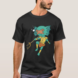 Camiseta Hombre-pez - MOTU