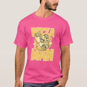 Camiseta Hombre Pizza Comida Italiana Pizza  Comida  Pizza