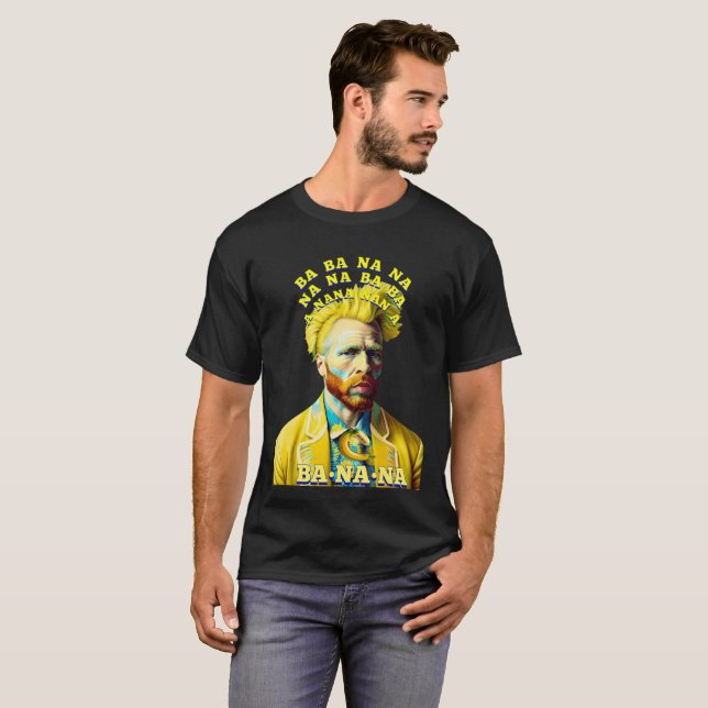 CAMISETA HOMBRE PLÁTANO (Anverso completo)