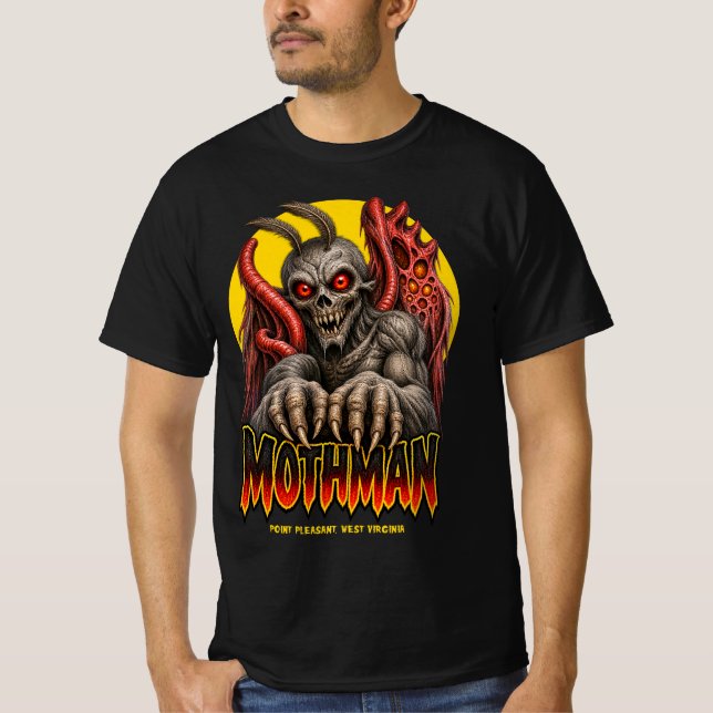 CAMISETA HOMBRE POLILLA (Anverso)