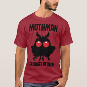 Camiseta Hombre Polilla - Adorable Mensajero Espeluznante d