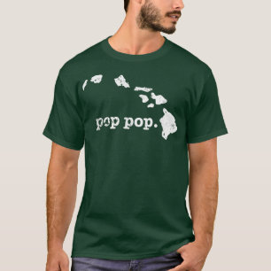 Camiseta Hombre Pop T Abuelo Hawaii T 