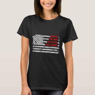 Camiseta Hombre Poppie El Hombre Mito Leyenda Día del Padre