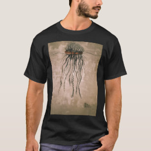 Camiseta Hombre portugués de guerra en grunge