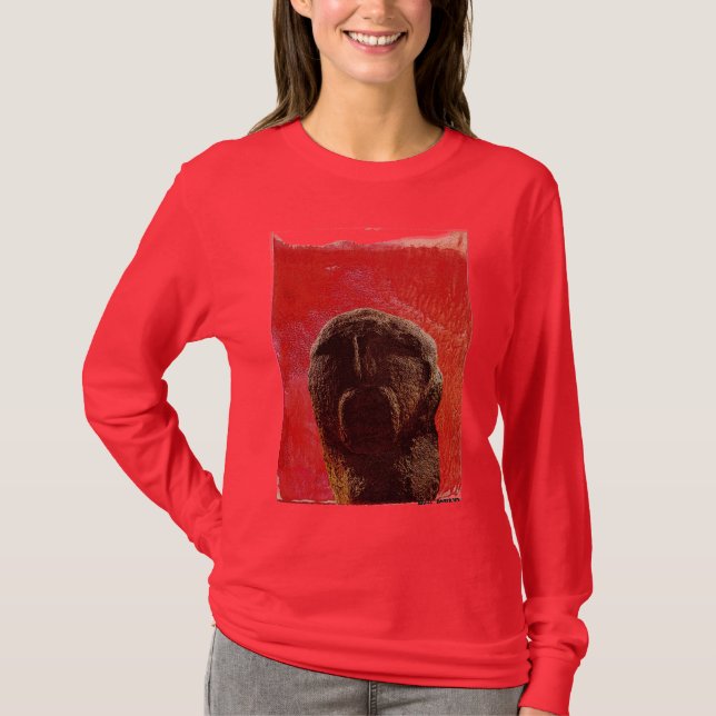 Camiseta Hombre prehistórico (Anverso)