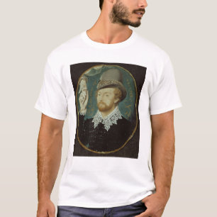 Camiseta Hombre que abrocha la mano de una nube