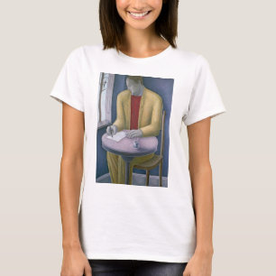 Camiseta Hombre que escribe 2004