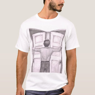 Camiseta Hombre que tiene dificultades para decidir qué pue