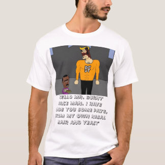 CAMISETA HOMBRE QUEMADO DE LA CARA